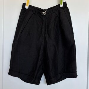 The Kooples Black Womens Shorts